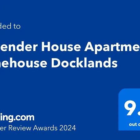 Lavender House Limehouse Docklands Apartment London
