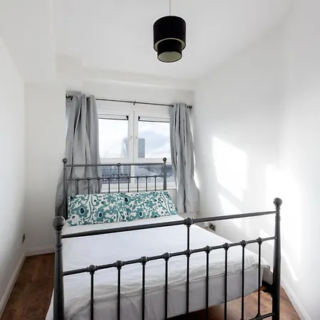 Apartament 2 Bed Bethnal Penthouse *