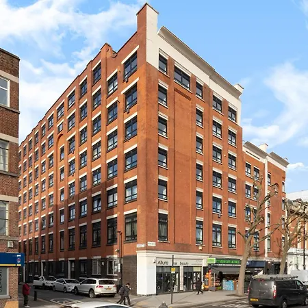 2 Bed Bethnal Penthouse Apartament