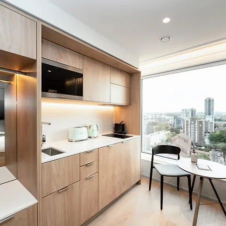 Appart hôtel Wilde Aldgate Tower Bridge 4*