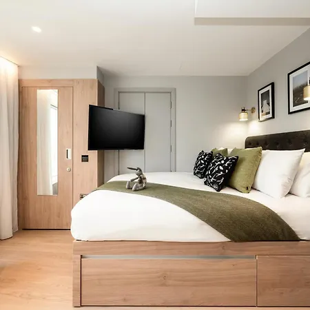 Wilde Aldgate Tower Bridge Appart hôtel Londres