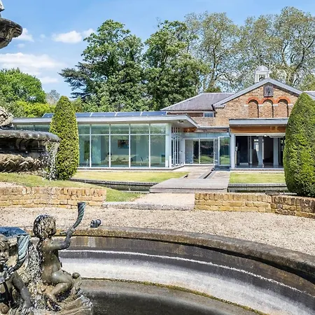 Luxury 10,000 Sq Ft 7-bed Mansion With Indoor Pool Villa