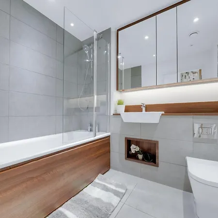 Apartmán One Bedroom Serviced In Catford Close To Lewisham - Perfect For Long Stay, Business, Leisure And Relocations Londýn