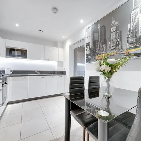 Apartmán One Bedroom Serviced In Catford Close To Lewisham - Perfect For Long Stay, Business, Leisure And Relocations
