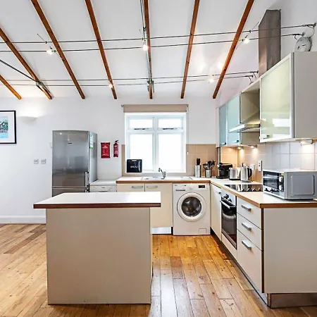 Light And Airy Upside Down House In Hackney *
