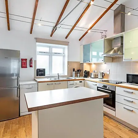 Light And Airy Upside Down House In Hackney Holiday home London