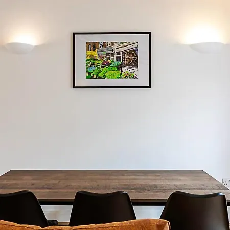 Light And Airy Upside Down House In Hackney