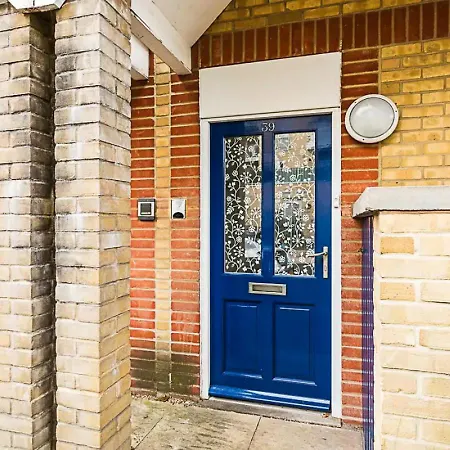 Light And Airy Upside Down House In Hackney London