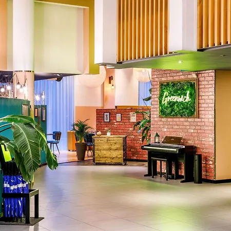 Hotel Novotel Greenwich London
