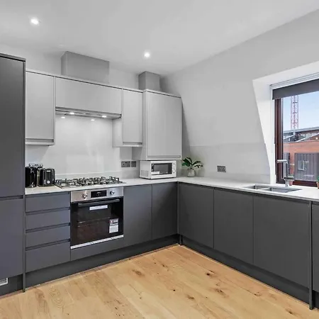 Serviced Apt In Central Lr3 Lejlighed London