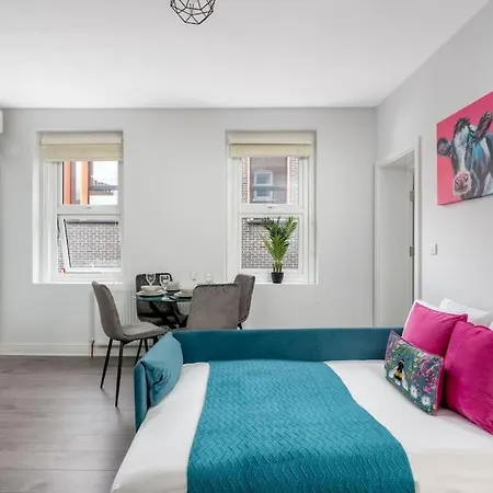 Spacious 2bed Brick Lane Flat - 2nd Floor
