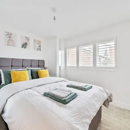 Apartment Stylish Contemporary 1 Bed Flat Near Bridge *