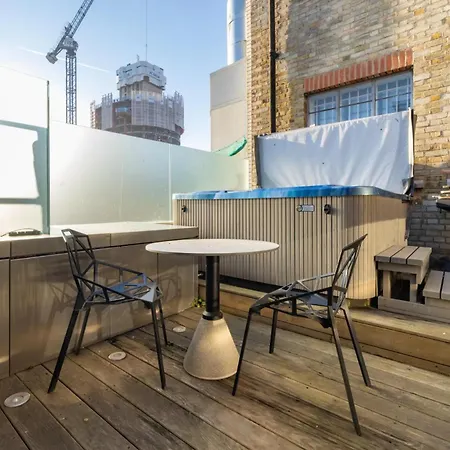 The Tonic 1 Bed With Patio In Shoreditch London