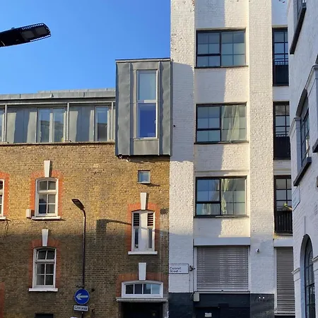 The Tonic 1 Bed With Patio In Shoreditch Apartment *