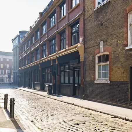 The Tonic 1 Bed With Patio In Shoreditch London