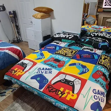 Apartment Luxury & Comfy City Break Studio London