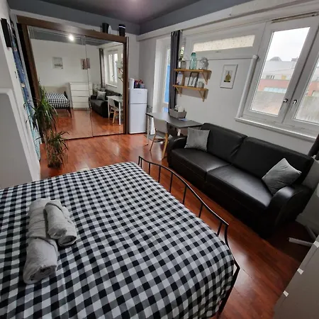 Privatunterkunft Spacious Private Balcony - Central - Zone 1 - Elephant And Castle
