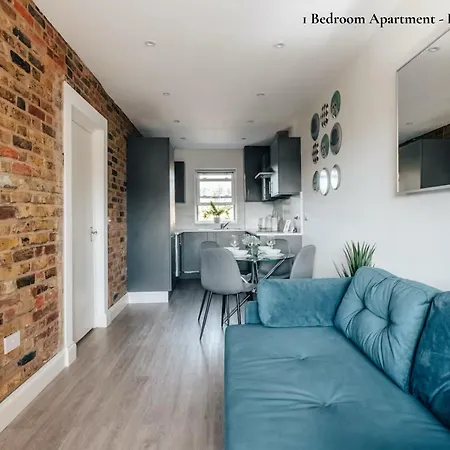 Lux Bermondsey Near Tower Bridge * Londra