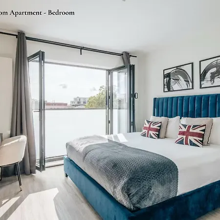 Appartamento Lux Bermondsey Near Tower Bridge Londra