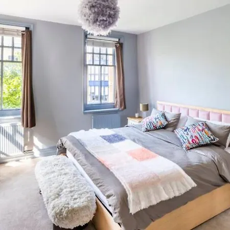 Apartment Three-storey, Renovated 1890s Heritage In Spitalfields Market London