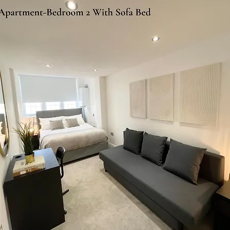 Lux Bermondsey Near Tower Bridge * Londra