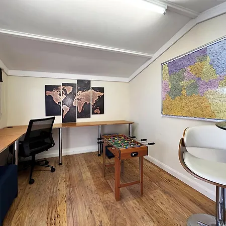 Maria's House In East London