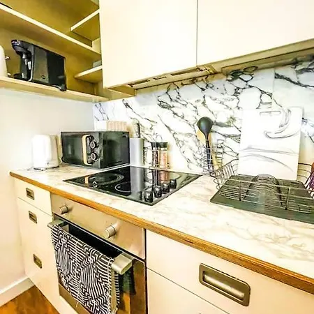 Apartment Central + Gym + Pool + Parking London
