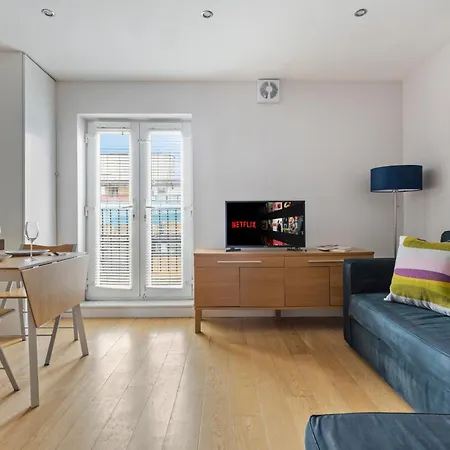Apartment Parea Living - Cute Cosy Flat Near Shoreditch, Hackney, Hoxton London