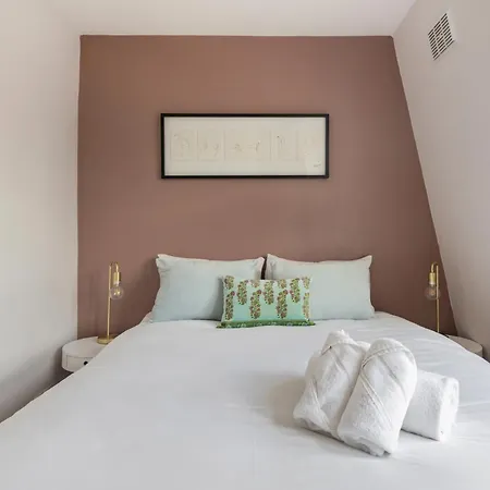 Apartment Parea Living - Cute Cosy Flat Near Shoreditch, Hackney, Hoxton *