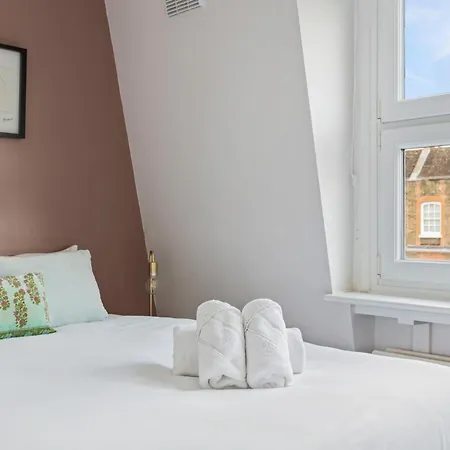 Apartment Parea Living - Cute Cosy Flat Near Shoreditch, Hackney, Hoxton London