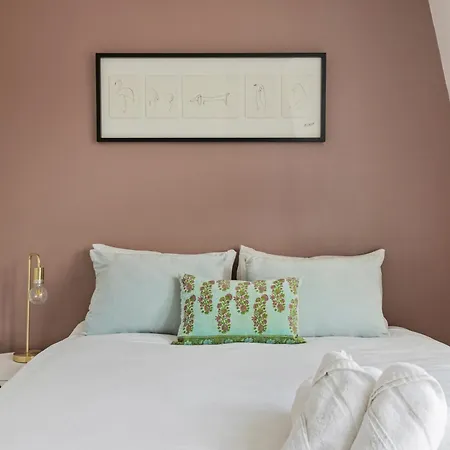 Apartment Parea Living - Cute Cosy Flat Near Shoreditch, Hackney, Hoxton