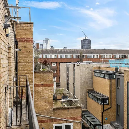 Parea Living - Cute Cosy Flat Near Shoreditch, Hackney, Hoxton *