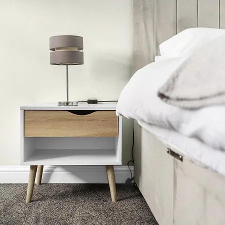 Uksas Two Bed Flat Park Front *