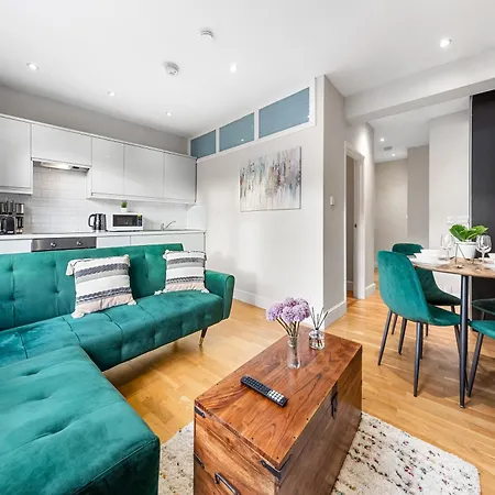 Boho 1-br Peakham Rye Lane *