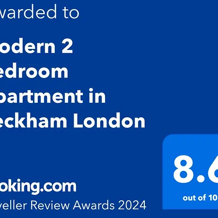 Modern 2 Bedroom In Peckham London