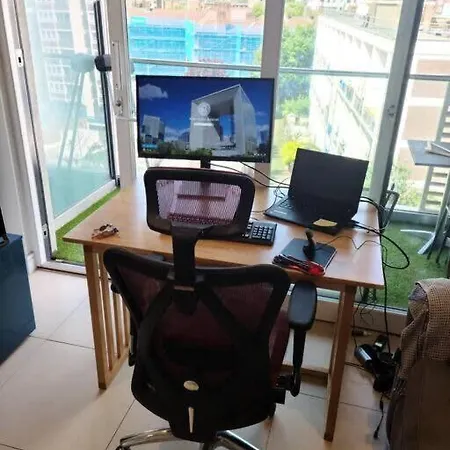 Apartment 1 Bedroom Penthouse Flat In East