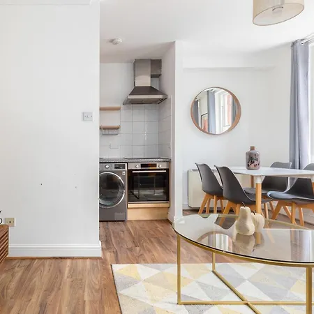 Apartamento The Aldgate Flat *