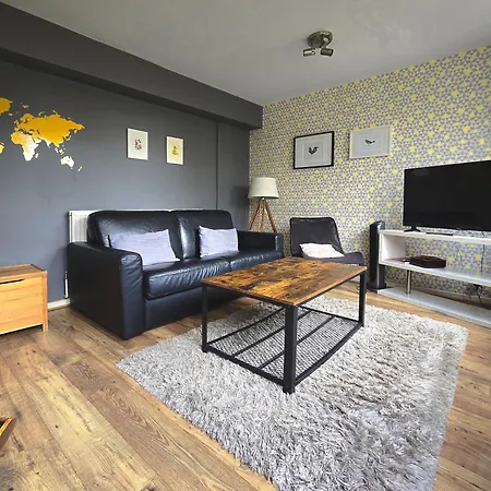 Apartman Modern Central Family-home For 6 London