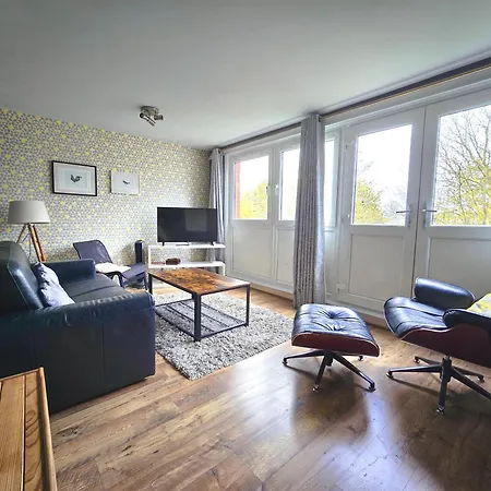 Apartman Modern Central Family-home For 6 *