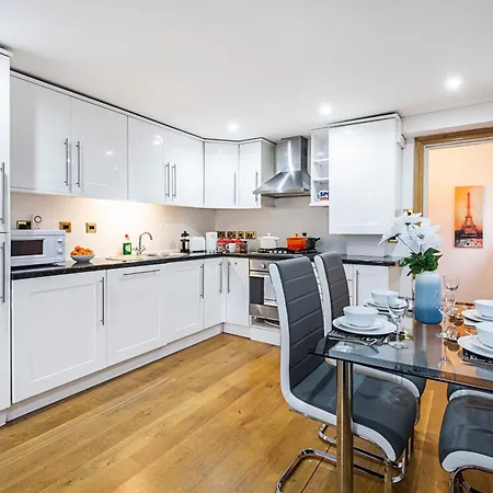 Apartmán 2 Bedroom By Av Short Lets Southwark With Free Wifi