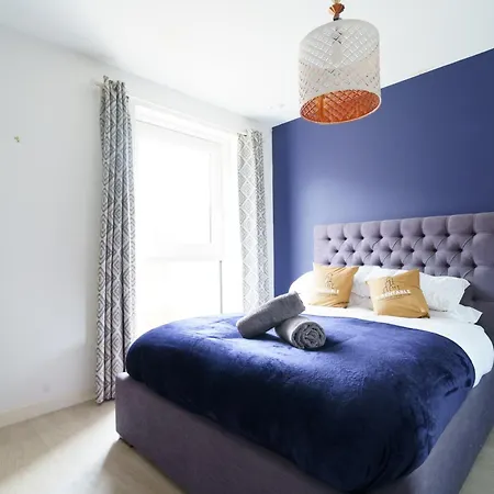 Stylish Surrey Quays - 10 Mins From Station