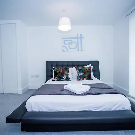 Appartement Prestige 2 Bed Balcony Abbey Wood