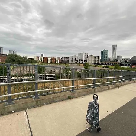 Apartment Canal-flat Near Stratford International Station