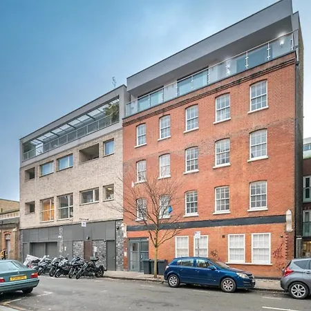 Luxury Shoreditch Apartment London