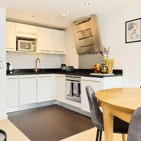 Apartment The River Thames Hideout - Modern 1bdr Flat
