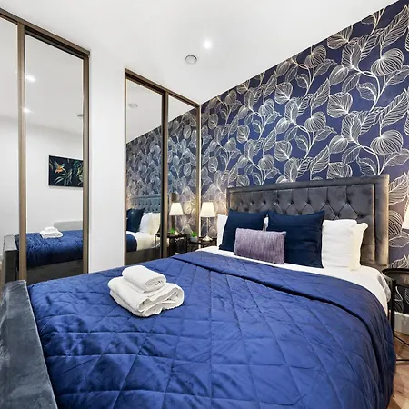 Modern One Bedroom Flat - Sleeps 5 -near Heathrow - Ub3 Apartment