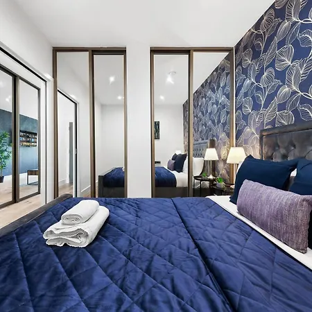 Apartment Modern One Bedroom Flat - Sleeps 5 -near Heathrow - Ub3 London