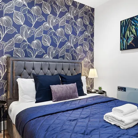 Modern One Bedroom Flat - Sleeps 5 -near Heathrow - Ub3 Apartment