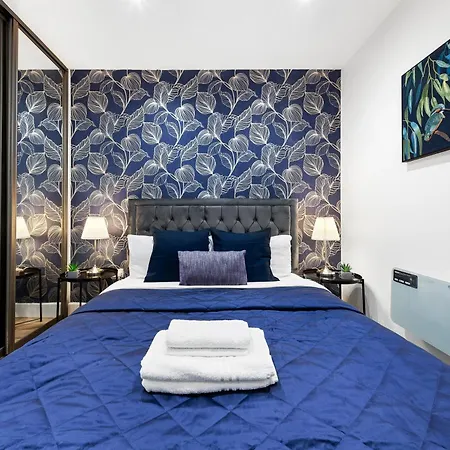 Modern One Bedroom Flat - Sleeps 5 -near Heathrow - Ub3 Apartment