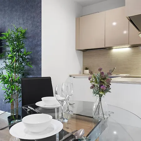 Modern One Bedroom Flat - Sleeps 5 -near Heathrow - Ub3